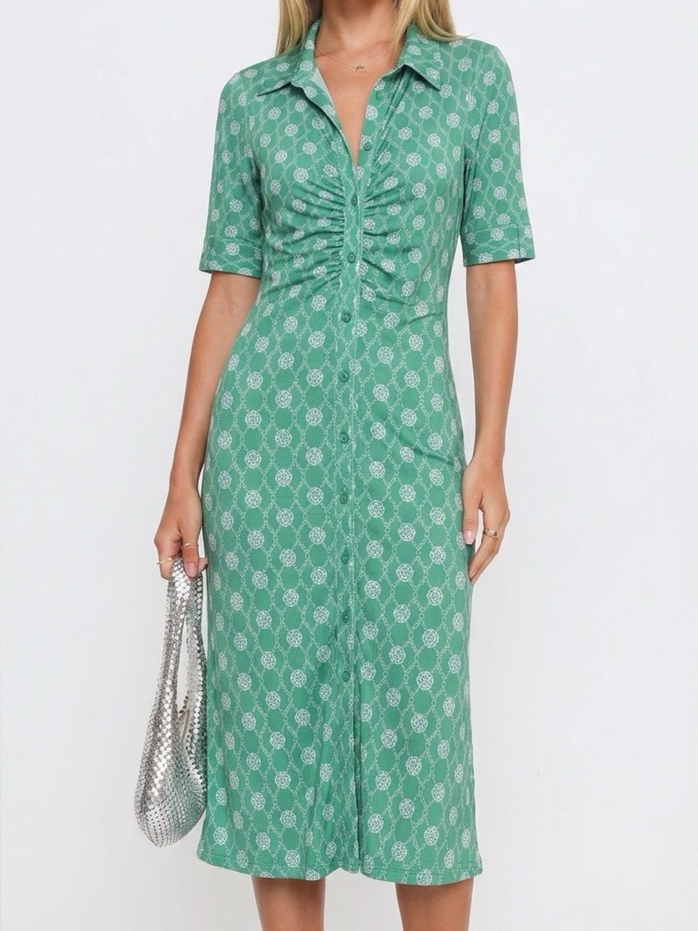 Sale‼️Spring! Laundry Dress with CLASS and comfort